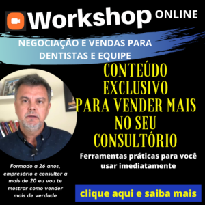 curso de vendas para dentistas e equipe auxiliar