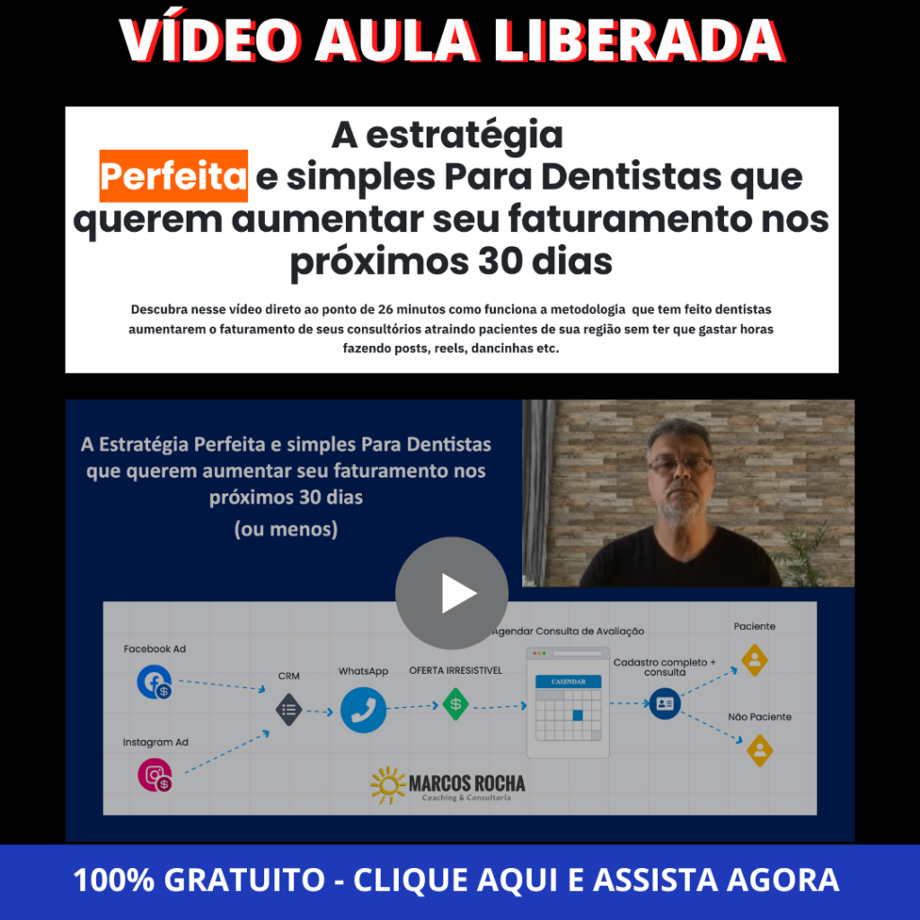 funil de vendas para dentistas